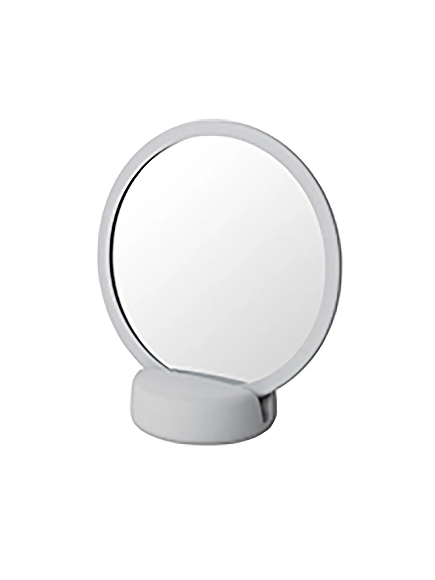 BLOMUS | Kosmetikspiegel SONO 18,5x17x9cm White | hellgrau